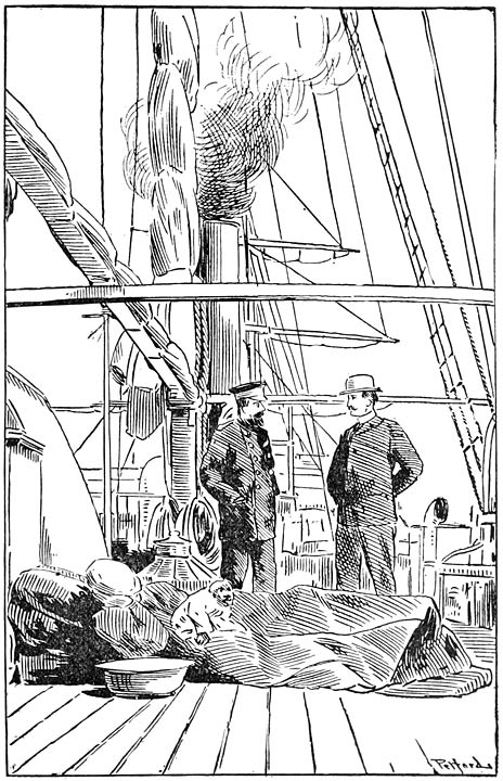 ON DECK OF THE STEAMSHIP “ASSYRIA.”—(See Page 108).
