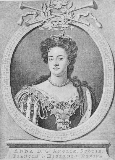 Image unavailable: QUEEN ANNE.

FROM COPPERPLATE ENGRAVING BY PIETER VAN GUNST, AFTER THE PAINTING BY
SIR GODFREY KNELLER.