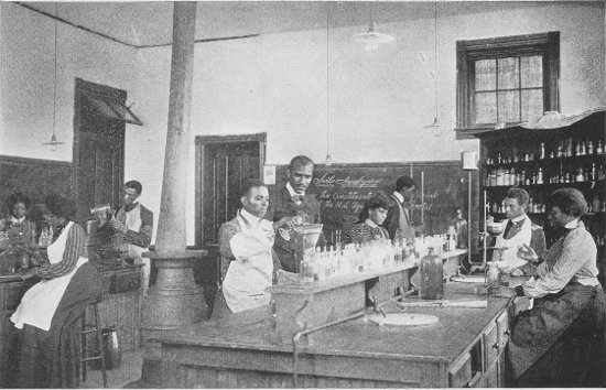 CHEMICAL LABORATORY