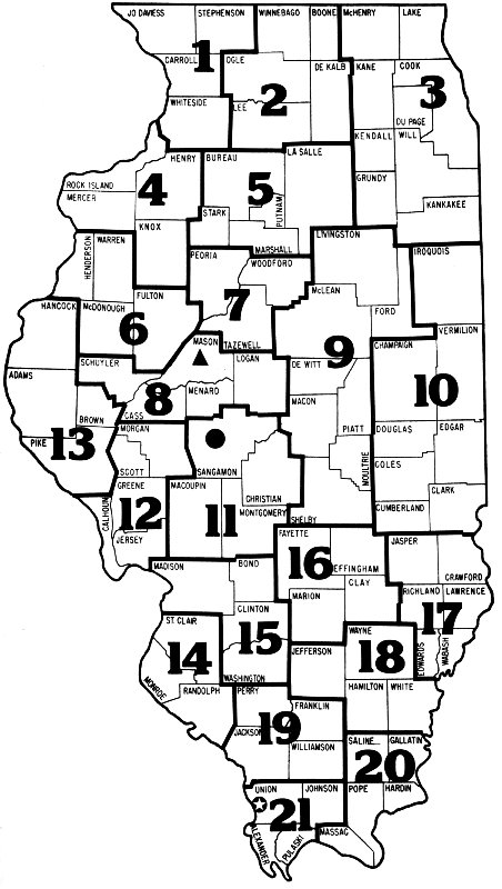 Illinois Map