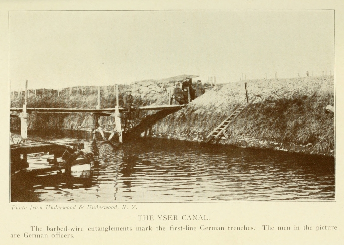 THE YSER CANAL.