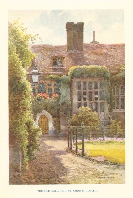 THE OLD HALL, CORPUS CHRISTI COLLEGE