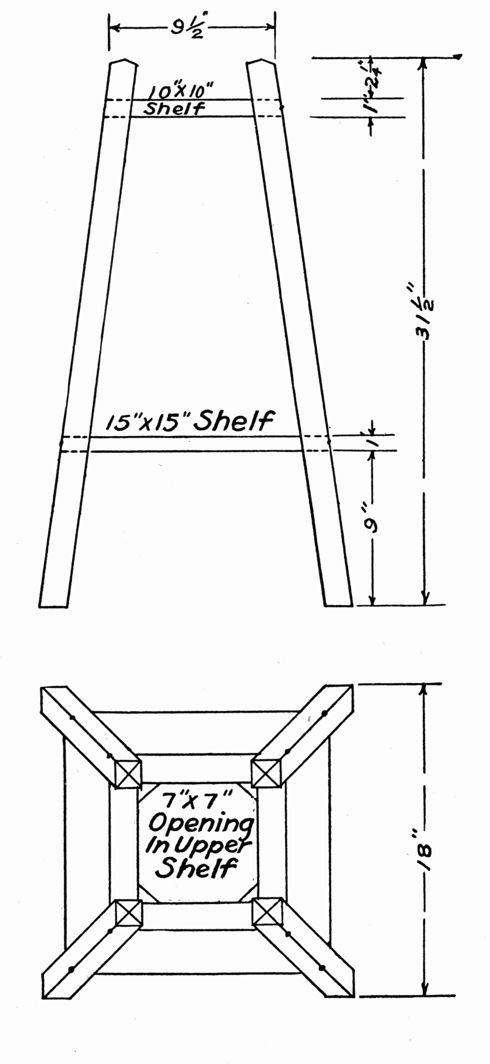 strainer plans