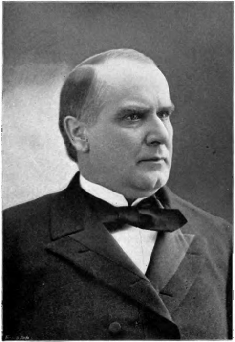 PRESIDENT WILLIAM MCKINLEY.