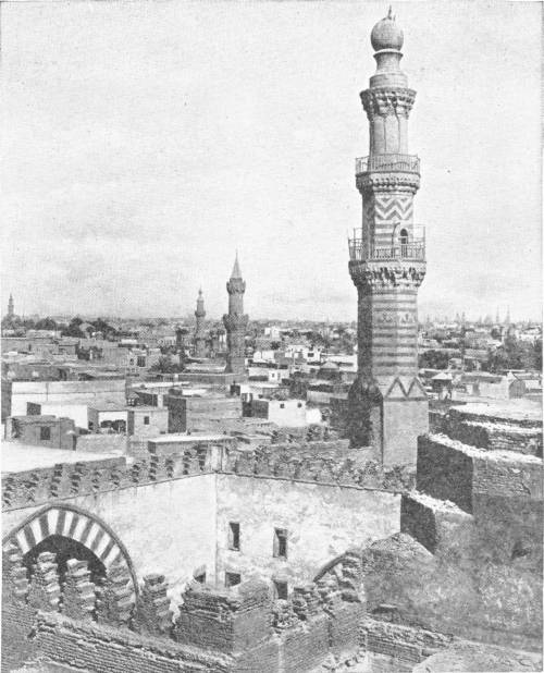 VIEW OF CAIRO