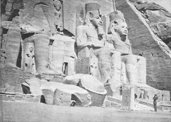 TEMPLE AT ABU SIMBEL