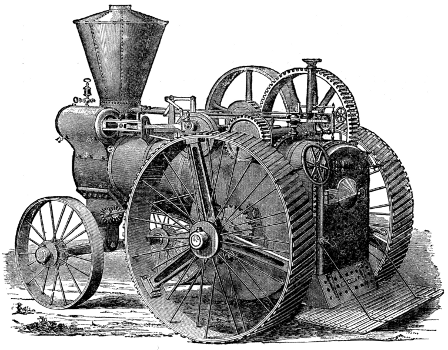 Thrashers' Road Engine