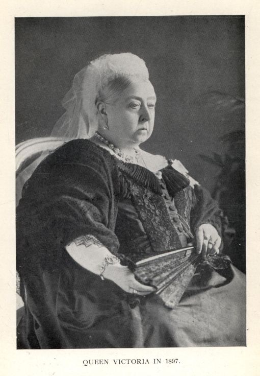 QUEEN VICTORIA IN 1897.