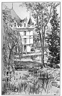 Chteau d'Azay-le-Rideau