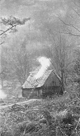 A HOOSIER CABIN.