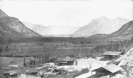 MINING CAMP IN NEVADA.