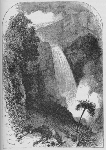 FALLS OF TEQUENDAMA.