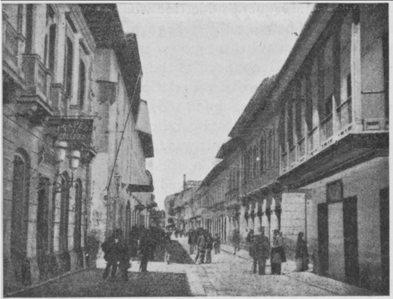 POST-OFFICE AT BOGOTÁ.