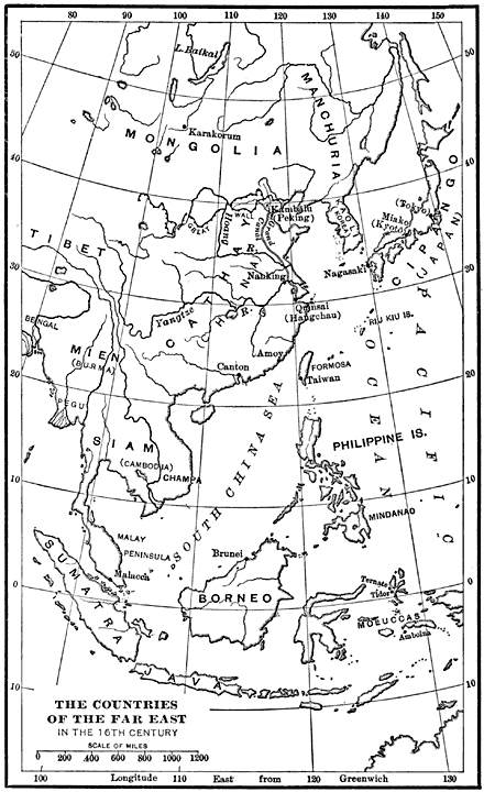 The Countries of the Far East