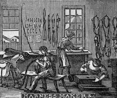 HARNESS MAKER &c.