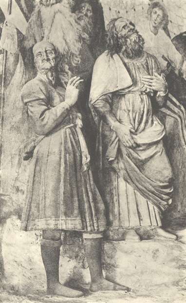 Plate XVIII.  “Stefano Scotto and Leonardo da
Vinci”