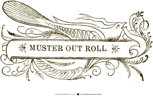 MUSTER OUT ROLL