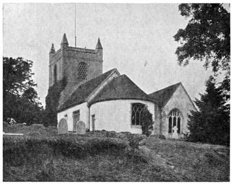 Finchampstead Church