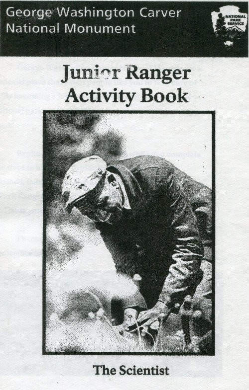 George Washington Carver National Monument, Junior Ranger Activity Book (The Scientist)