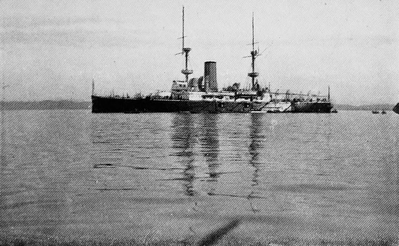 H.M.S. “Barfleur.”