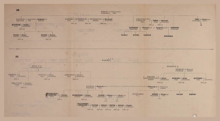 Genealogical Table