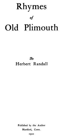 title page