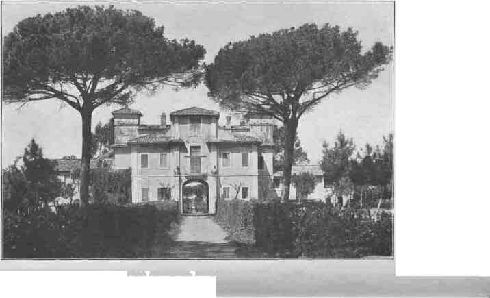 39 Villa Falconieri, Entrance, Frascati 